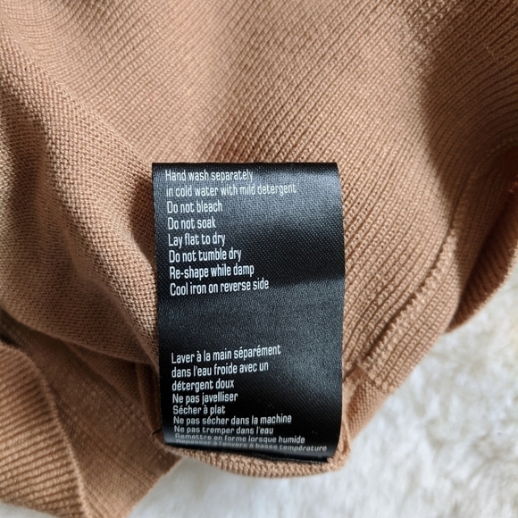 𝅺femme DE CARRIERE studio knit sweater xs - Picture 5 of 6